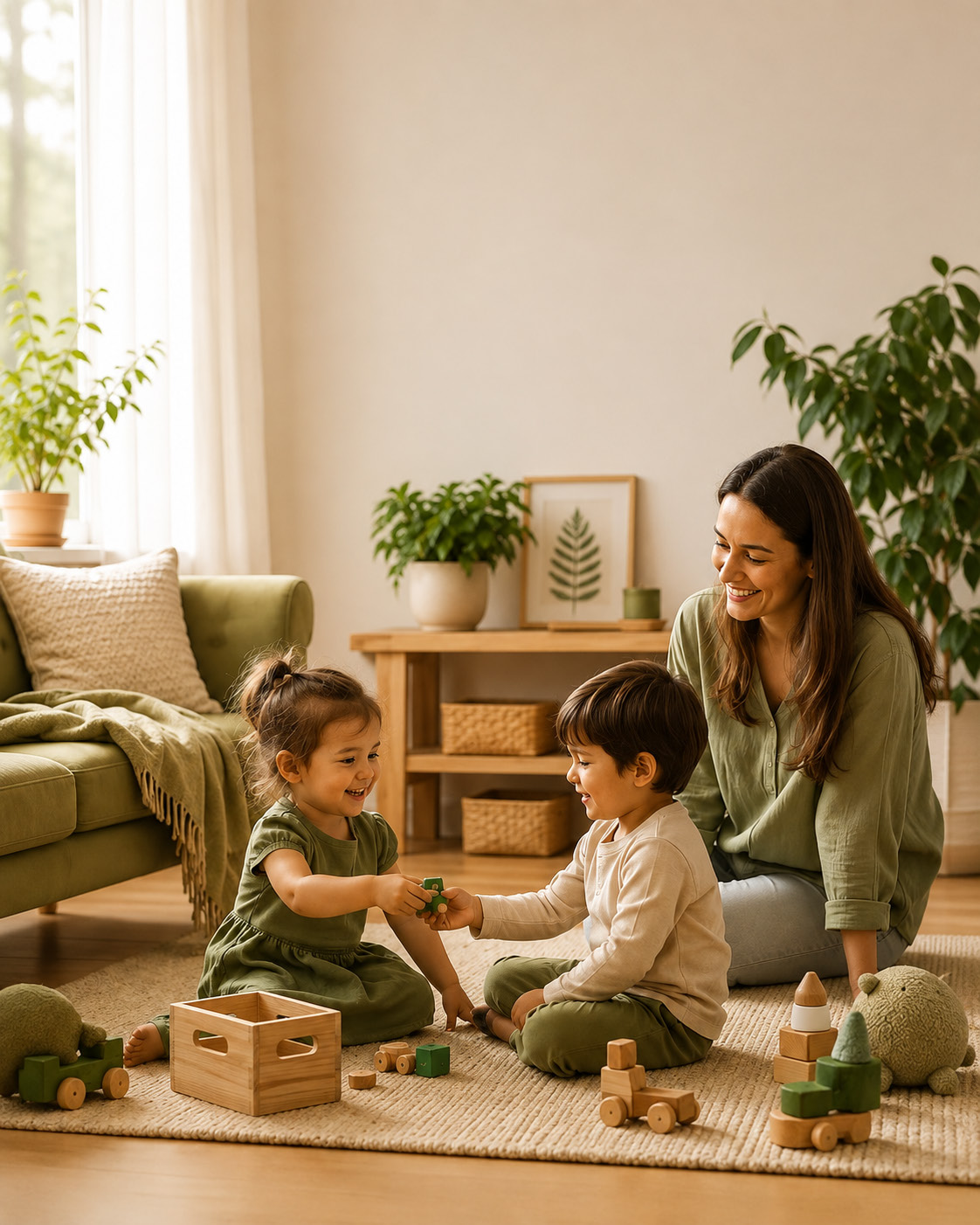 Work & Toddler Care